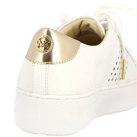 michael kors schoenen wit|michael kors women's white shoes.